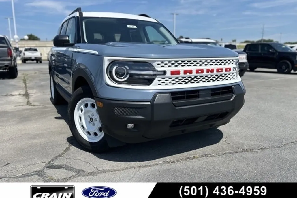 2025 Ford Bronco Sport Heritage photo 1