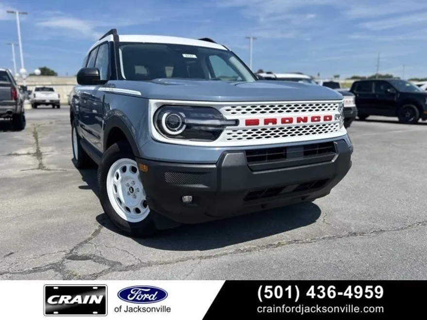 2025 Ford Bronco Sport Heritage photo 1