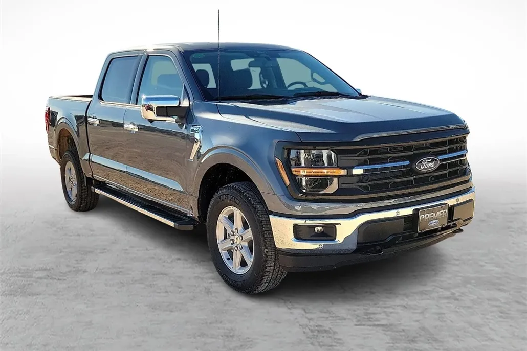 2025 Ford F-150 XLT photo 1