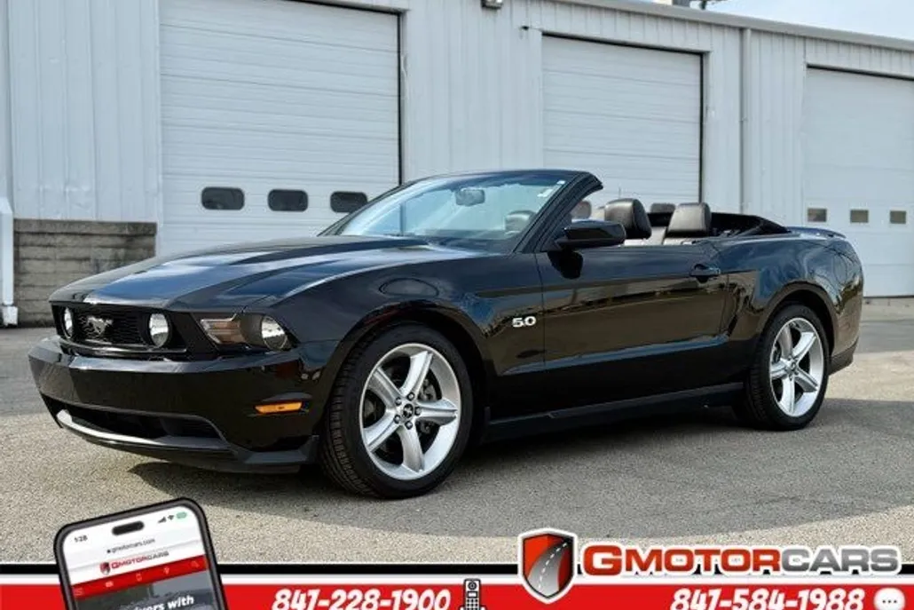 2012 Ford Mustang GT Premium photo 1
