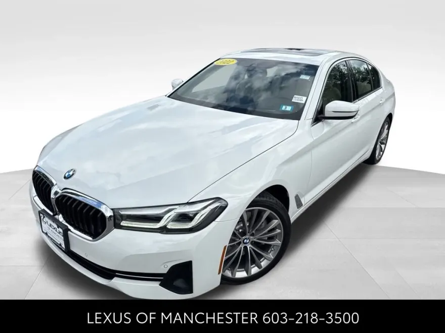 2022 Bmw 530i xDrive photo 1