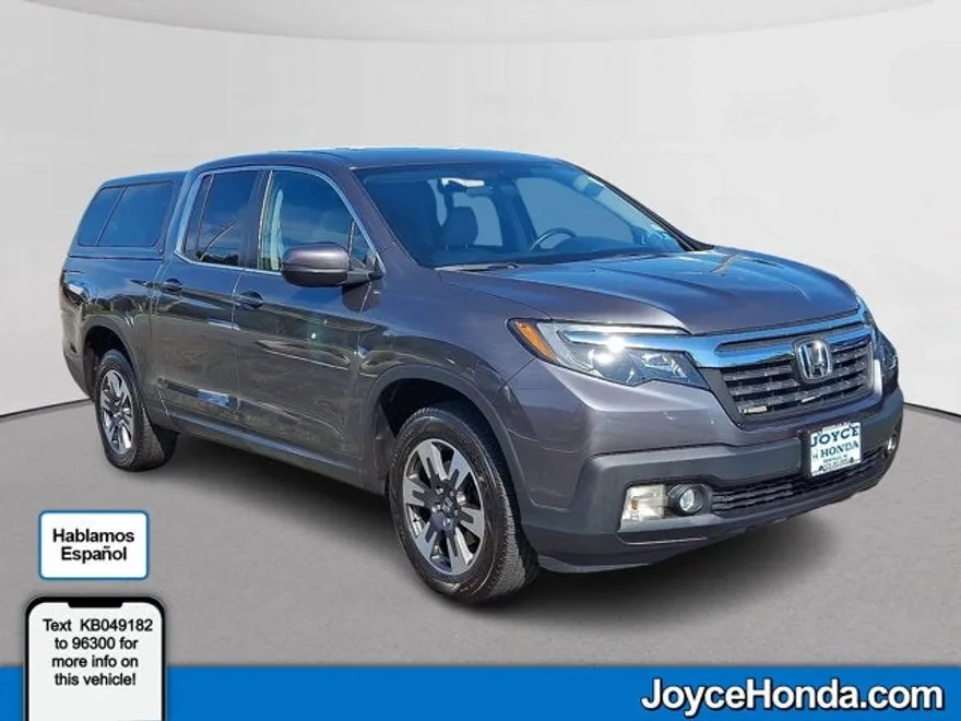 2019 Honda Ridgeline RTL photo 1