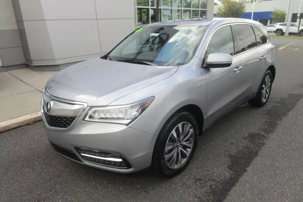 2016 Acura MDX SH-AWD Technology photo 1
