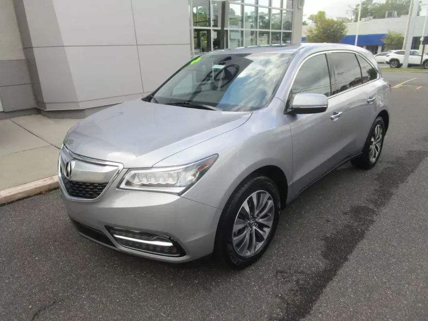 2016 Acura MDX SH-AWD Technology photo 1