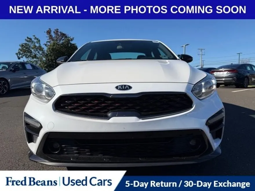 2021 Kia Forte GT-Line photo 1