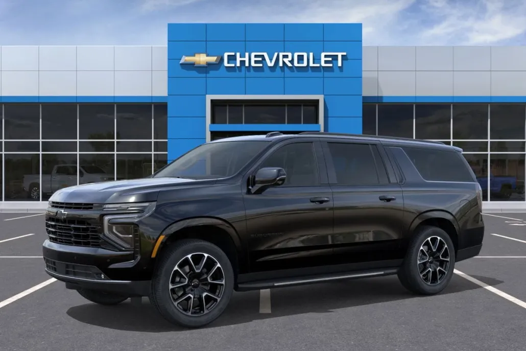 2026 Chevrolet Suburban RST photo 1