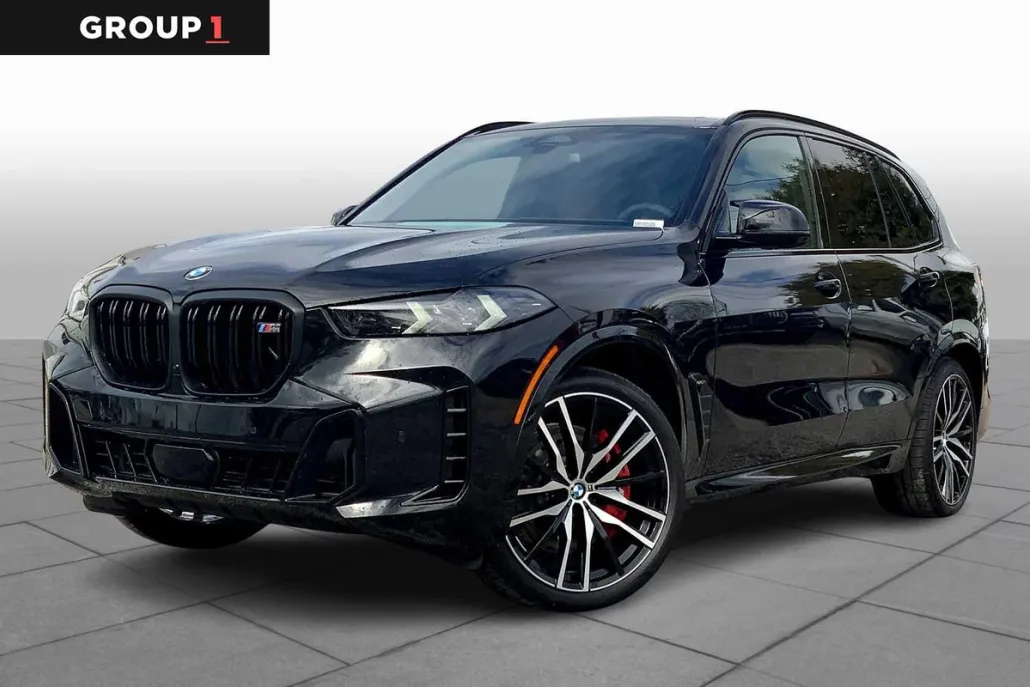 2025 Bmw X5 M60i photo 1