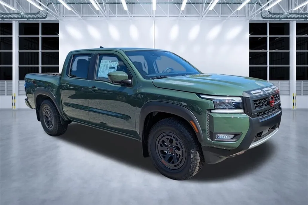 2025 Nissan Frontier PRO-X photo 1