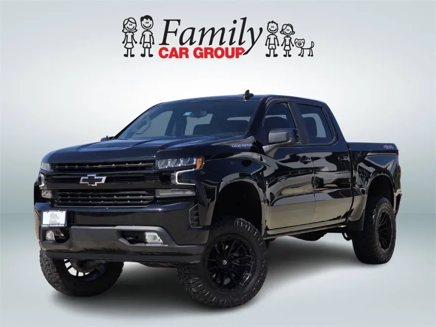 2021 Chevrolet Silverado 1500 RST photo 1