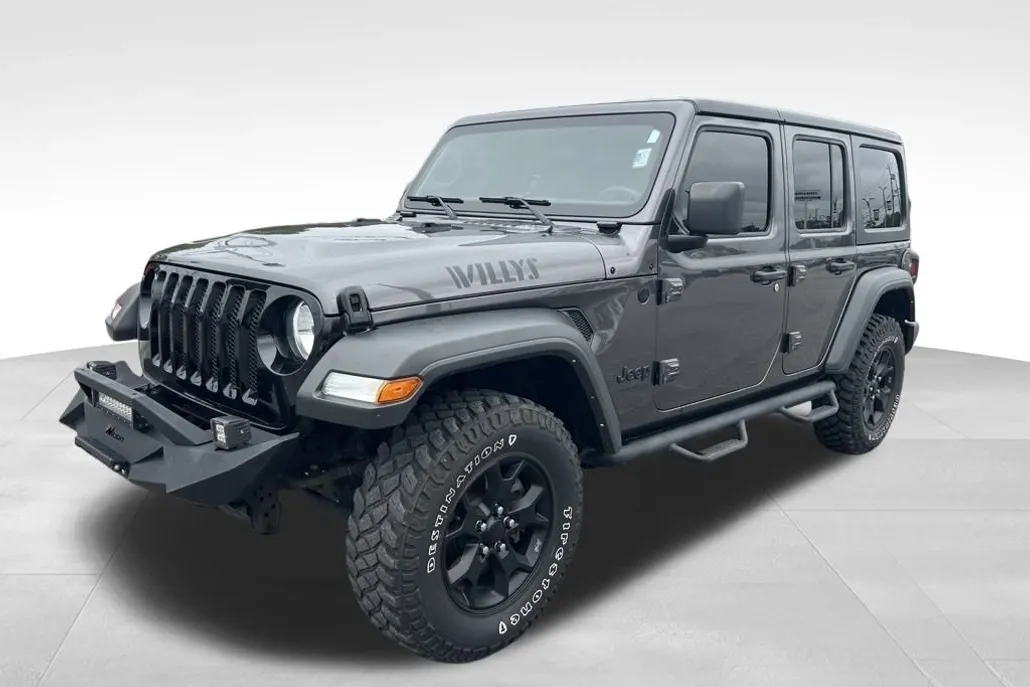 2021 Jeep Wrangler Unlimited Willys Sport photo 1