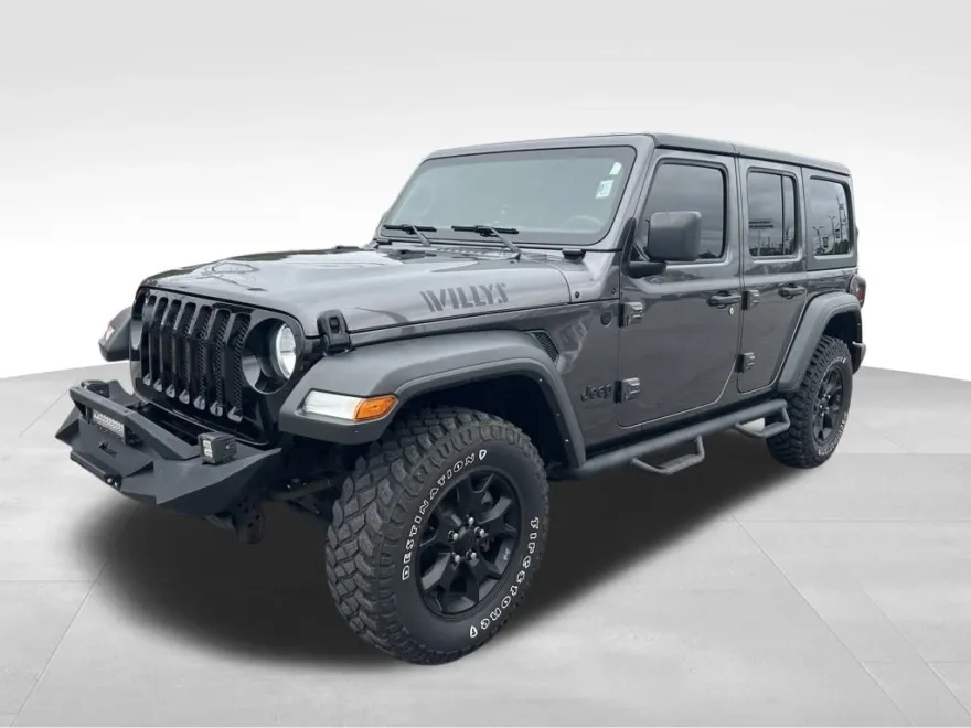 2021 Jeep Wrangler Unlimited Willys Sport photo 1