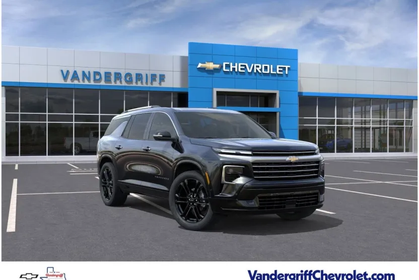 2026 Chevrolet Traverse High Country photo 1