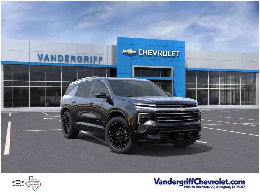 2026 Chevrolet Traverse High Country photo 1