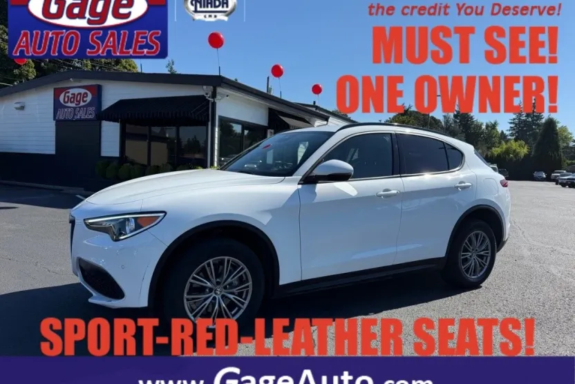 2022 Alfa Romeo Stelvio Sprint photo 1