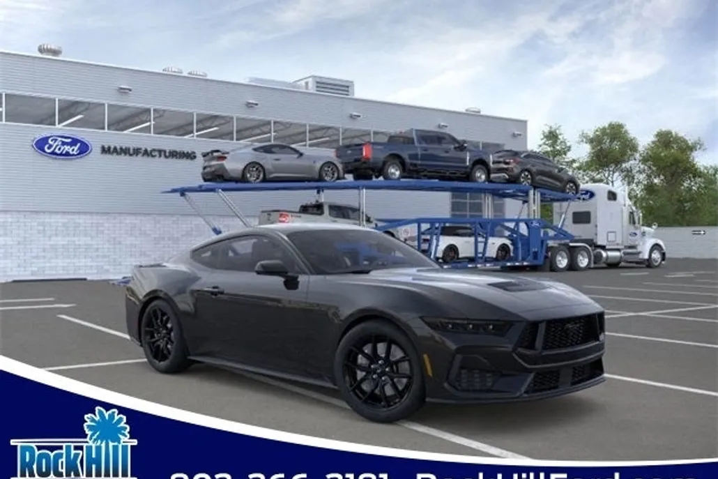 2025 Ford Mustang GT photo 1