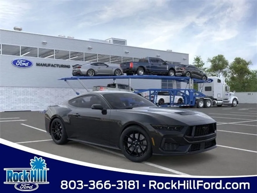 2025 Ford Mustang GT photo 1