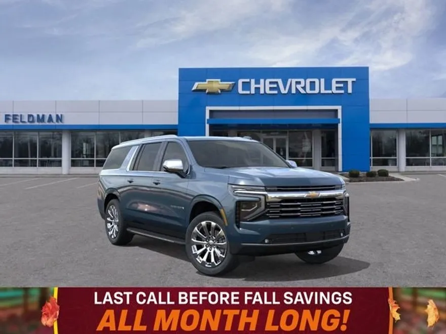 2025 Chevrolet Suburban Premier photo 1