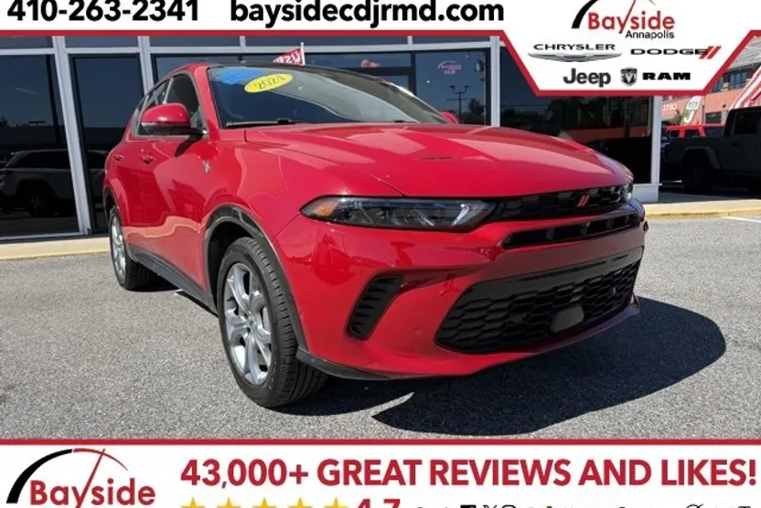 2024 Dodge Hornet R/T Plus photo 1