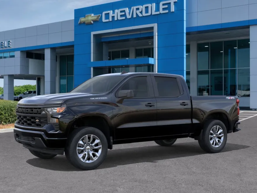 2026 Chevrolet Silverado 1500 Custom photo 1