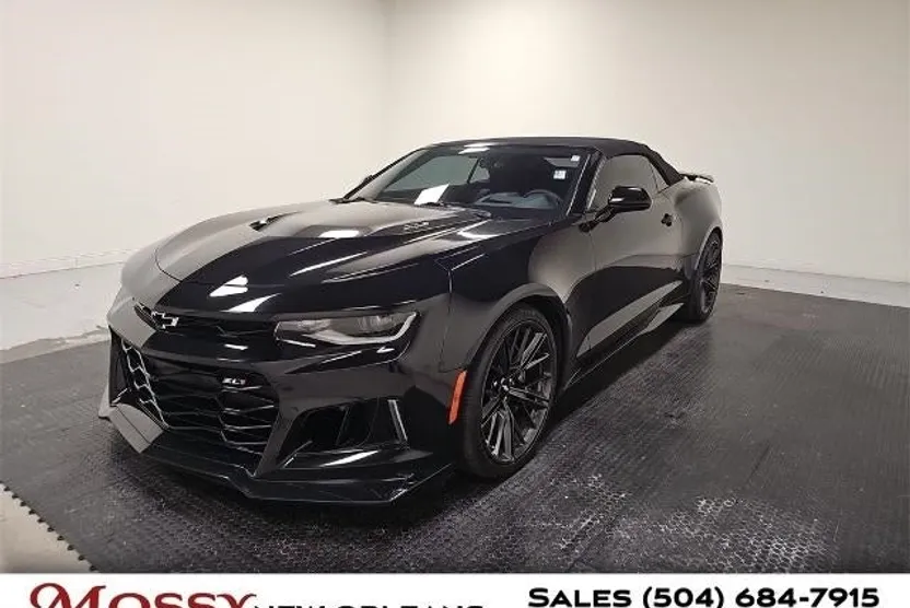 2018 Chevrolet Camaro ZL1 photo 1