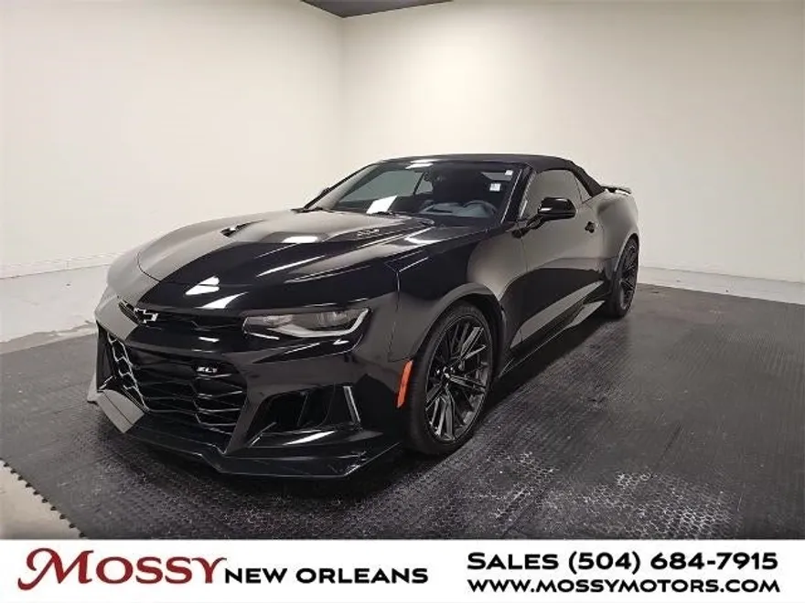 2018 Chevrolet Camaro ZL1 photo 1