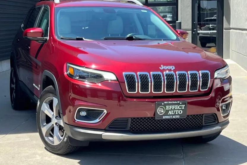 2019 Jeep Cherokee Limited photo 1