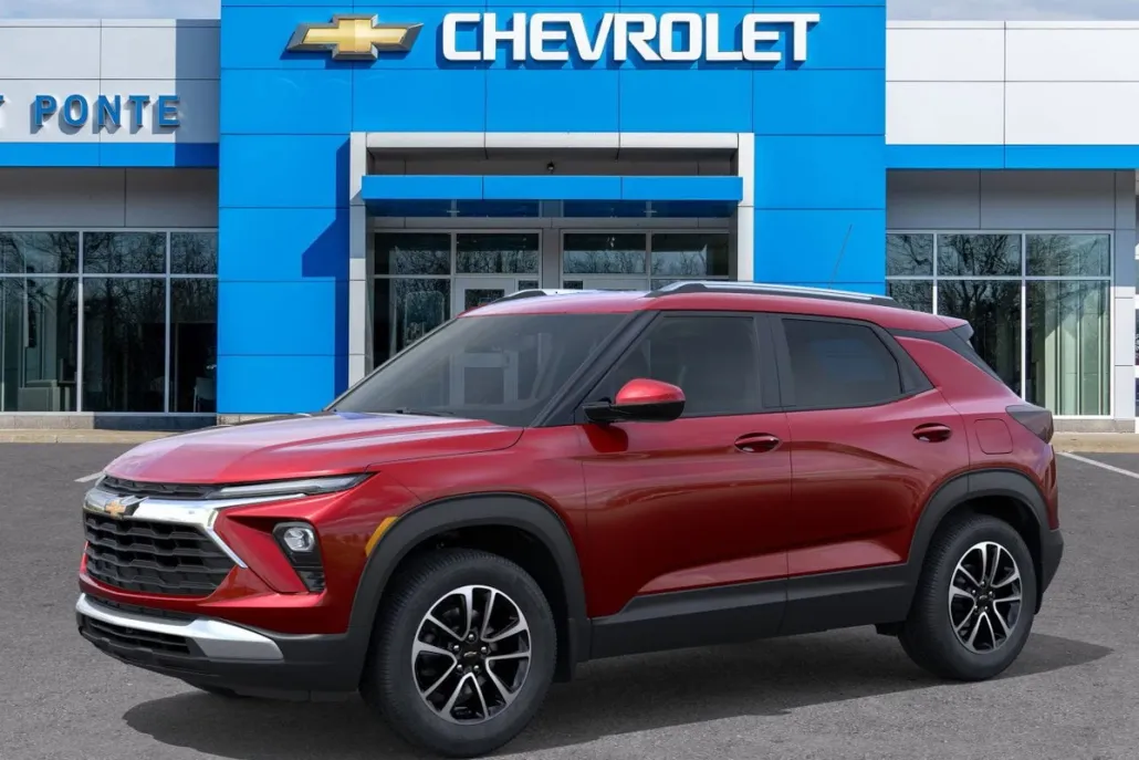 2026 Chevrolet Trailblazer LT photo 1