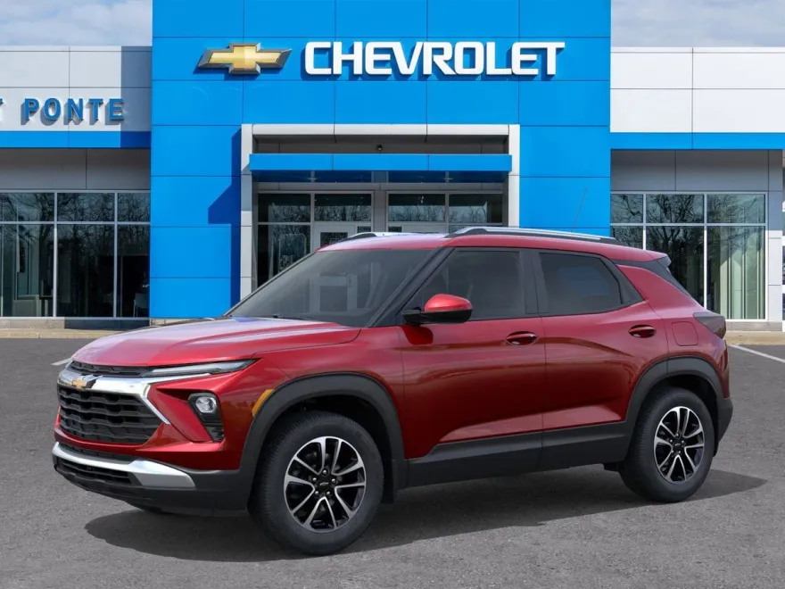 2026 Chevrolet Trailblazer LT photo 1