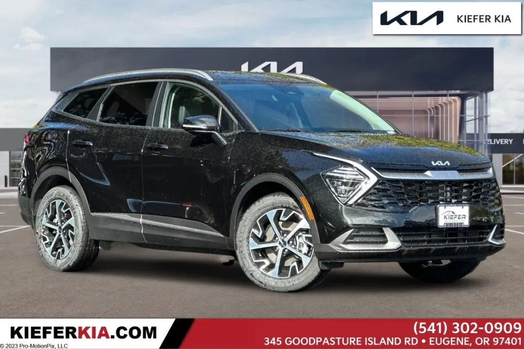 2025 Kia Sportage EX photo 1
