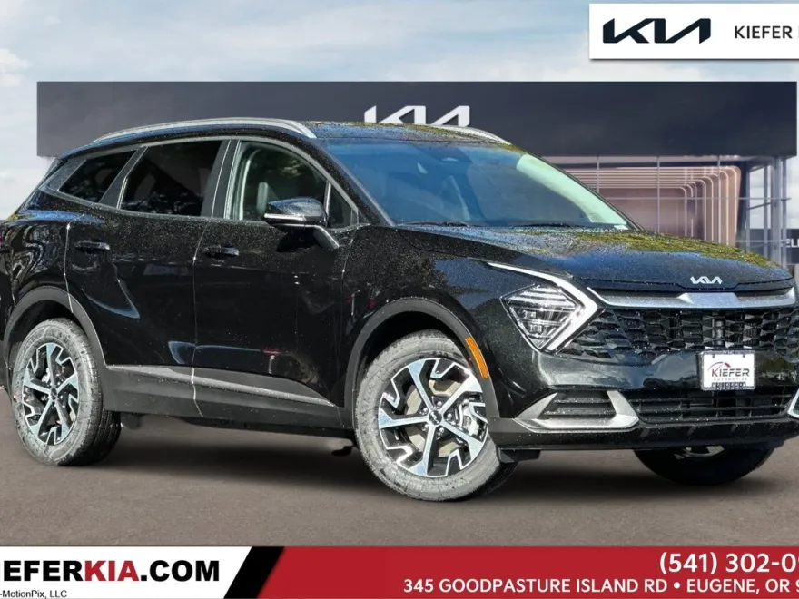 2025 Kia Sportage EX photo 1