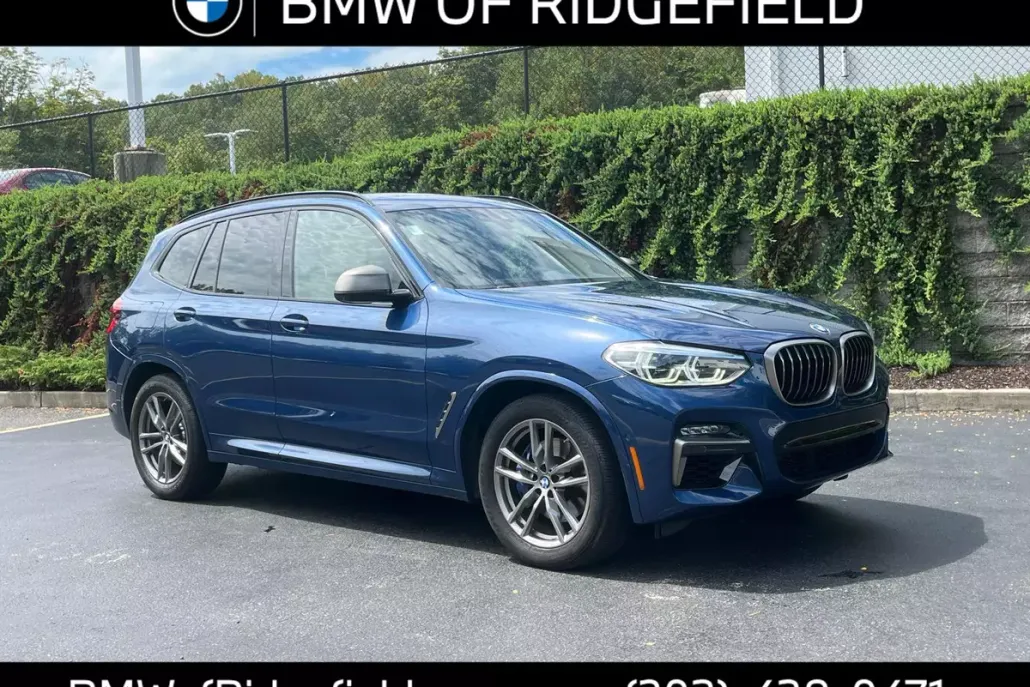 2020 Bmw X3 M40i photo 1