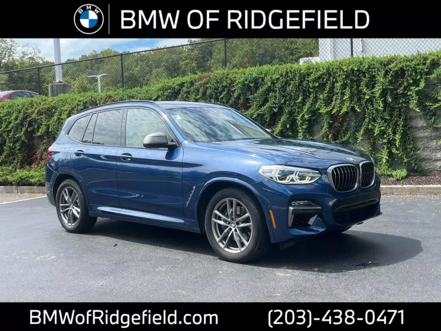 2020 Bmw X3 M40i photo 1