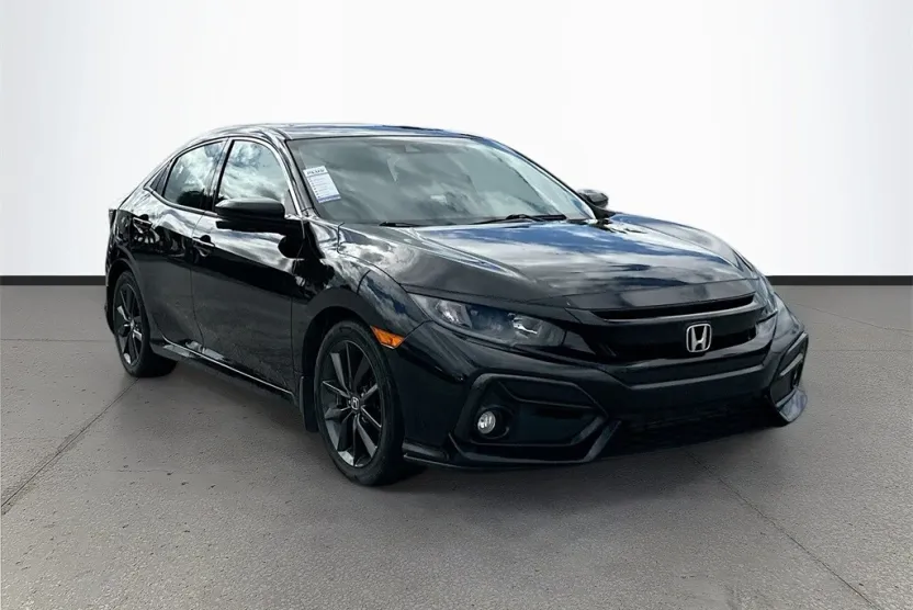 2020 Honda Civic EX Hatchback photo 1