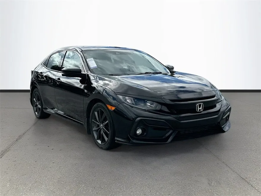 2020 Honda Civic EX Hatchback photo 1