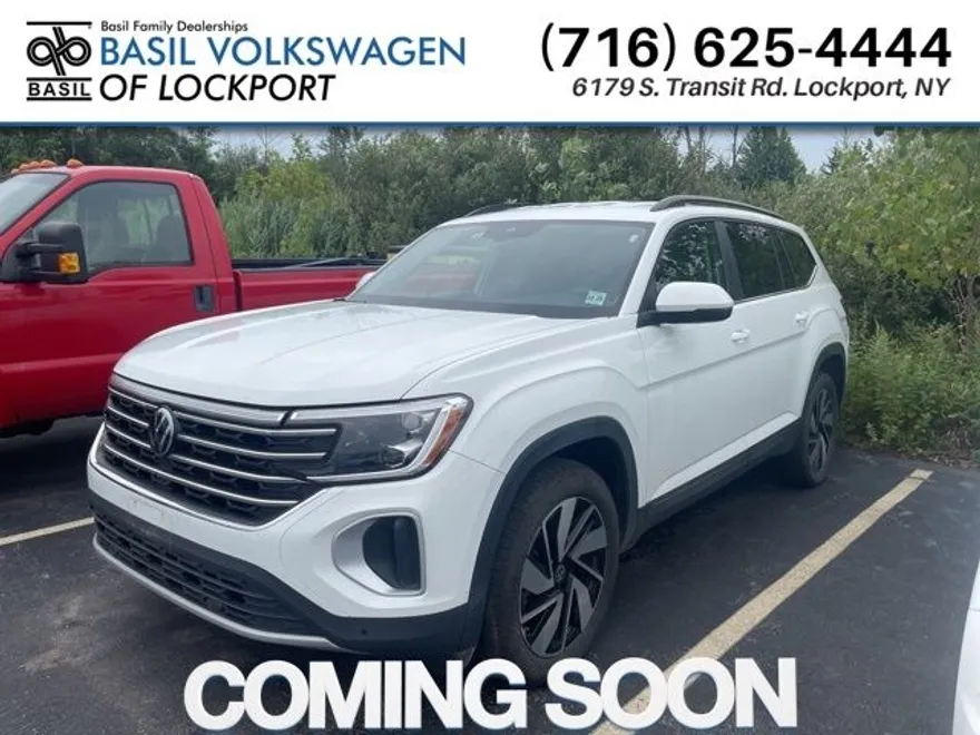 2025 Volkswagen Atlas SE Technology photo 1