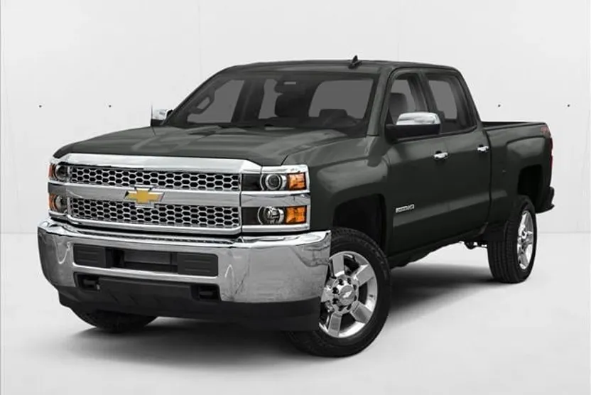 2019 Chevrolet Silverado 2500HD LTZ photo 1