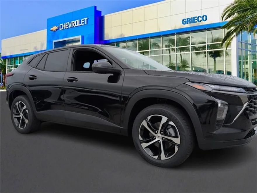 2026 Chevrolet Trax photo 1