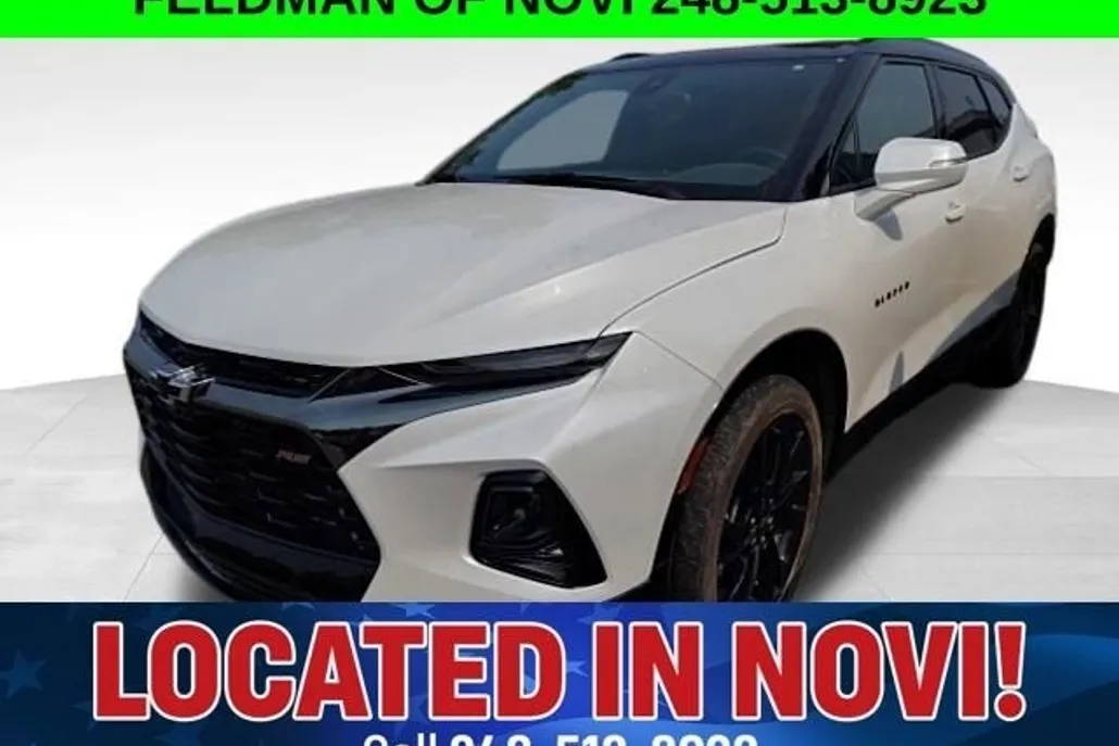 2022 Chevrolet Blazer RS photo 1