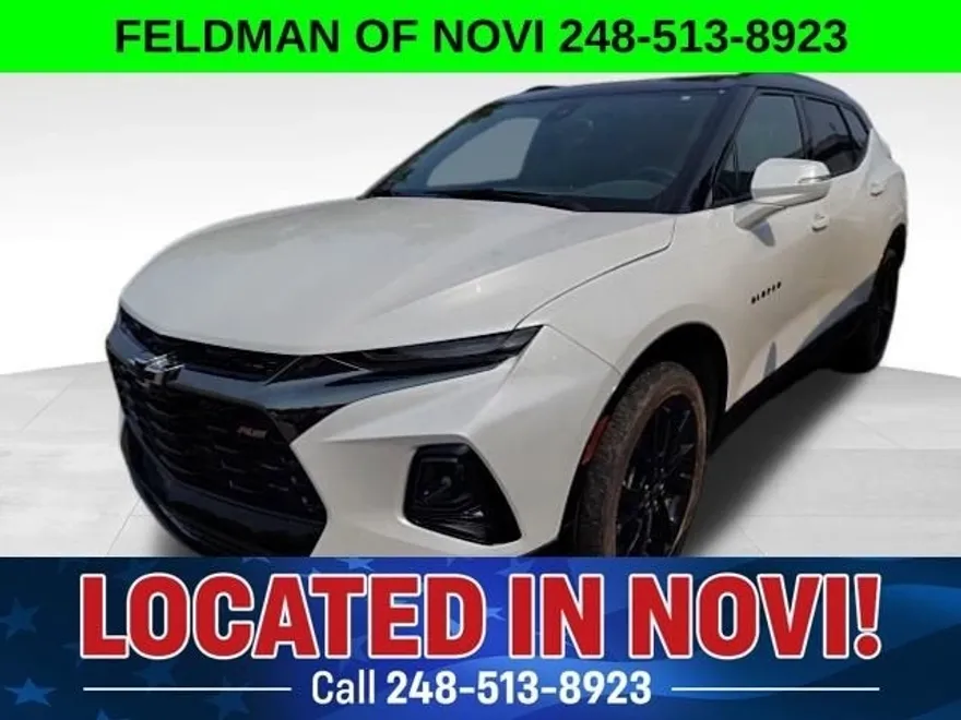 2022 Chevrolet Blazer RS photo 1