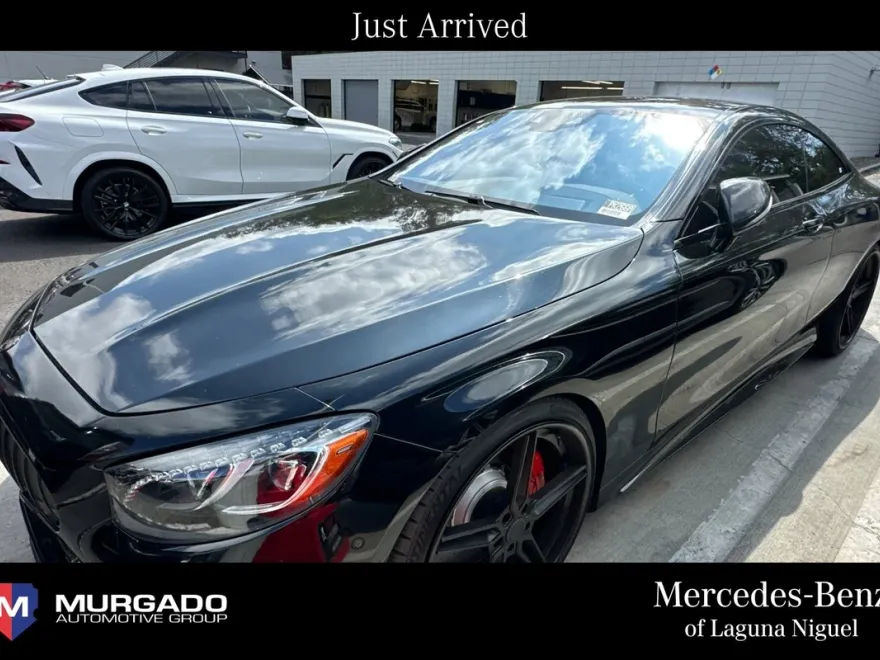 2020 Mercedes Benz S 63 AMG 4MATIC photo 1
