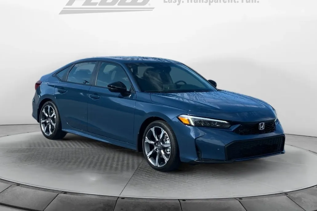 2026 Honda Civic Hybrid Sport photo 1