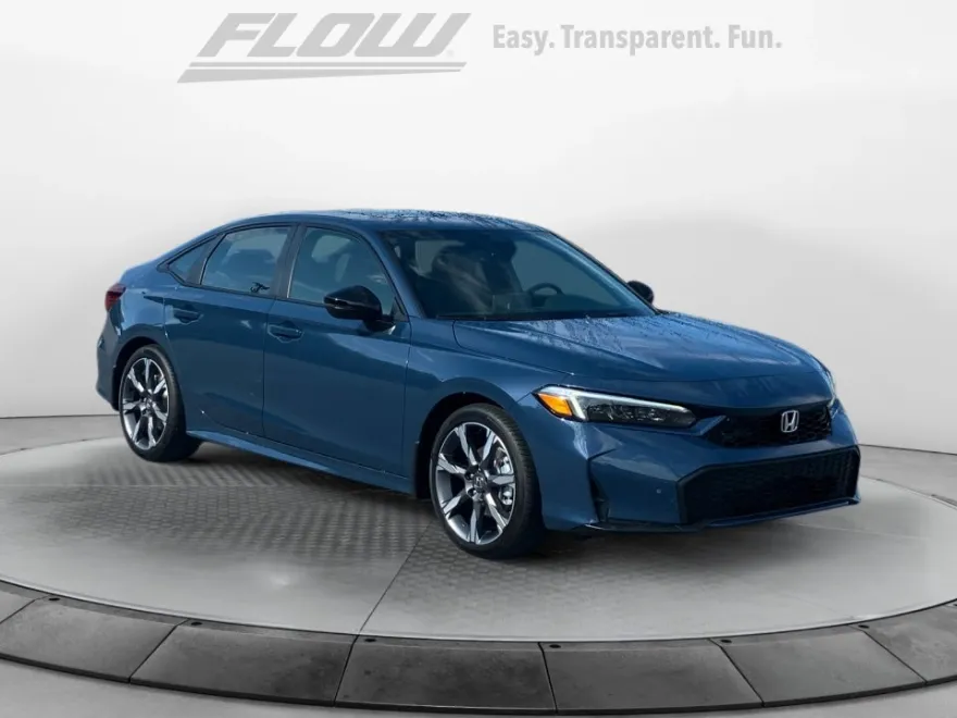 2026 Honda Civic Hybrid Sport photo 1