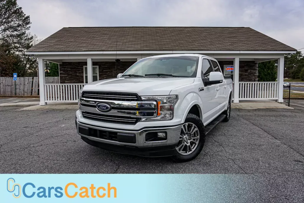 2018 Ford F-150 Lariat photo 1