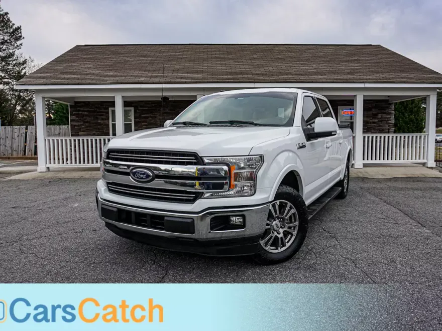 2018 Ford F-150 Lariat photo 1