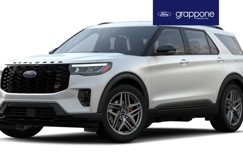 2025 Ford Explorer ST photo 1