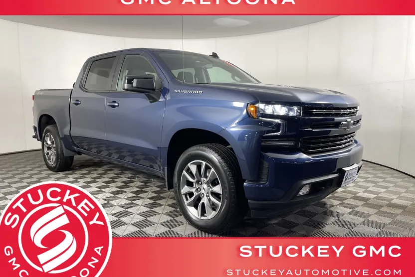 2022 Chevrolet Silverado 1500 RST photo 1
