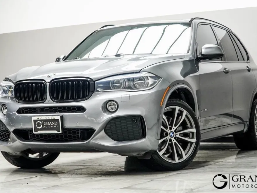 2017 Bmw X5 xDrive50i SAV photo 1