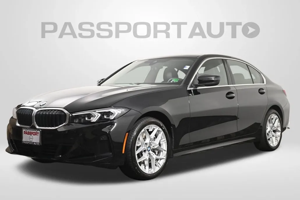 2025 Bmw 330i xDrive photo 1