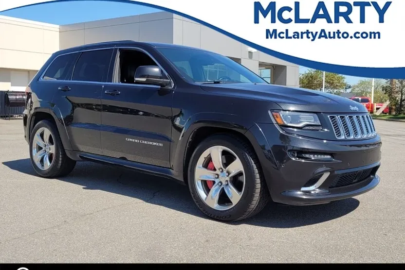 2014 Jeep Grand Cherokee SRT8 photo 1