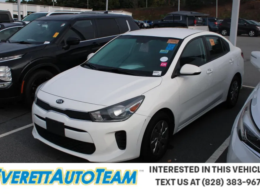 2020 Kia Rio LX S photo 1